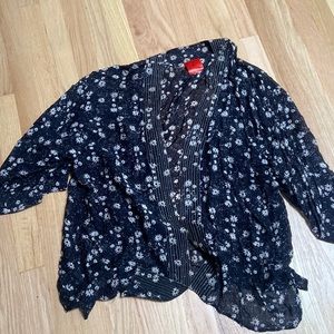Anthropologie Kimono Style Top